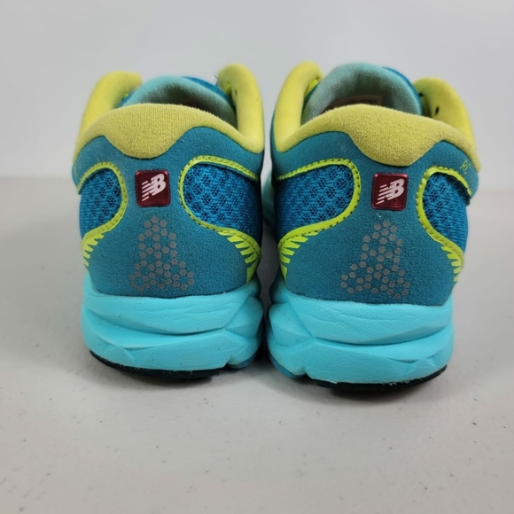 New Balance Revlite WR1400bg women’s running shoes blue light blue yellowSz 7 - Picture 5 of 9